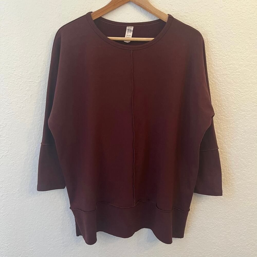 Spanx Perfect Length Top Medium Pullover Sweatshi… - image 2